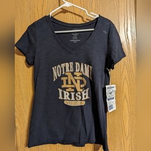 Women's Notre Dame shirt